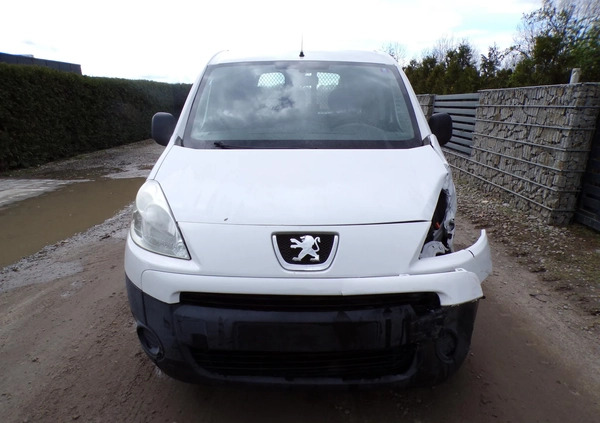 Peugeot Partner cena 5900 przebieg: 224000, rok produkcji 2011 z Krasnystaw małe 407